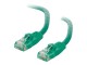 C2G Kabel / 7 m Mlded/Btd Green CAT5E PVC UT