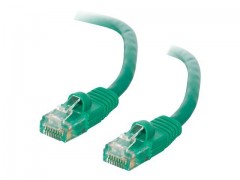 Kabel / 7 m Mlded/Btd Green CAT5E PVC UT