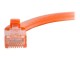 C2G Kabel / 1 m Orange CAT6PVC SLess UTP  CB