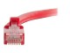C2G Kabel / 0.5 m Red CAT6 PVC Snagless UTP 