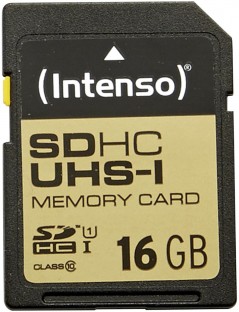 SD Card 16GB UHS-I