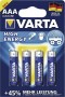 Varta 4903 High Energy Micro 4er Blister