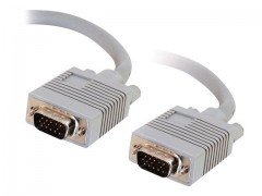 Kabel / 2 m HD15 m/M SXGA Monitor