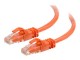 C2G Kabel / 3 m Orange CAT6PVC SLess UTP  CB