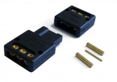 VIBE Fast Plug - 3 poliges Steckverbinderset fr Verstrker