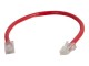 C2G Kabel / 1 m Assembled Red CAT5E PVC UTP 