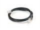 C2G Kabel / 2 m Assem Xover Black CAT5E PVC 
